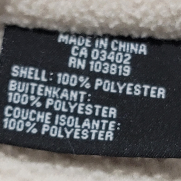 Vintage Harley Davidson Unisex Full-Zip Fleece Jacket with Writing Logo Size M - Picture 16 of 16